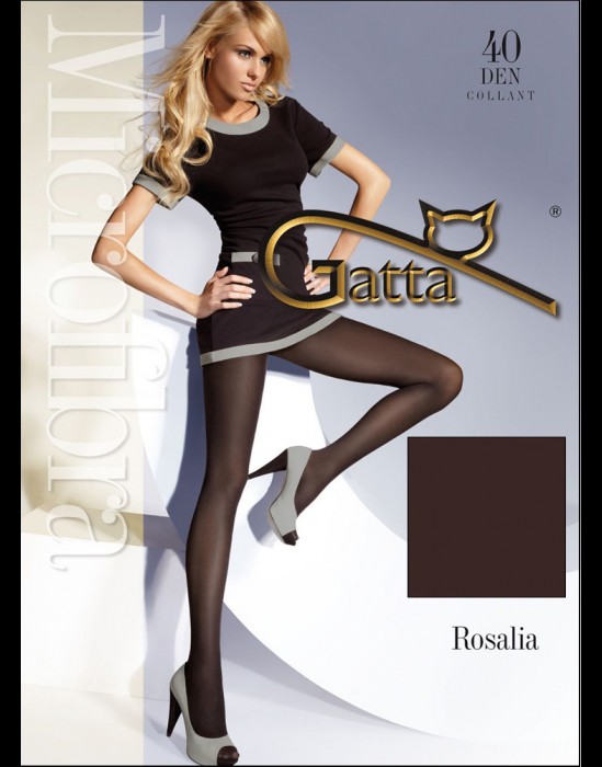 Gatta Rosalia 40 DEN - mocca RFR-8440MO